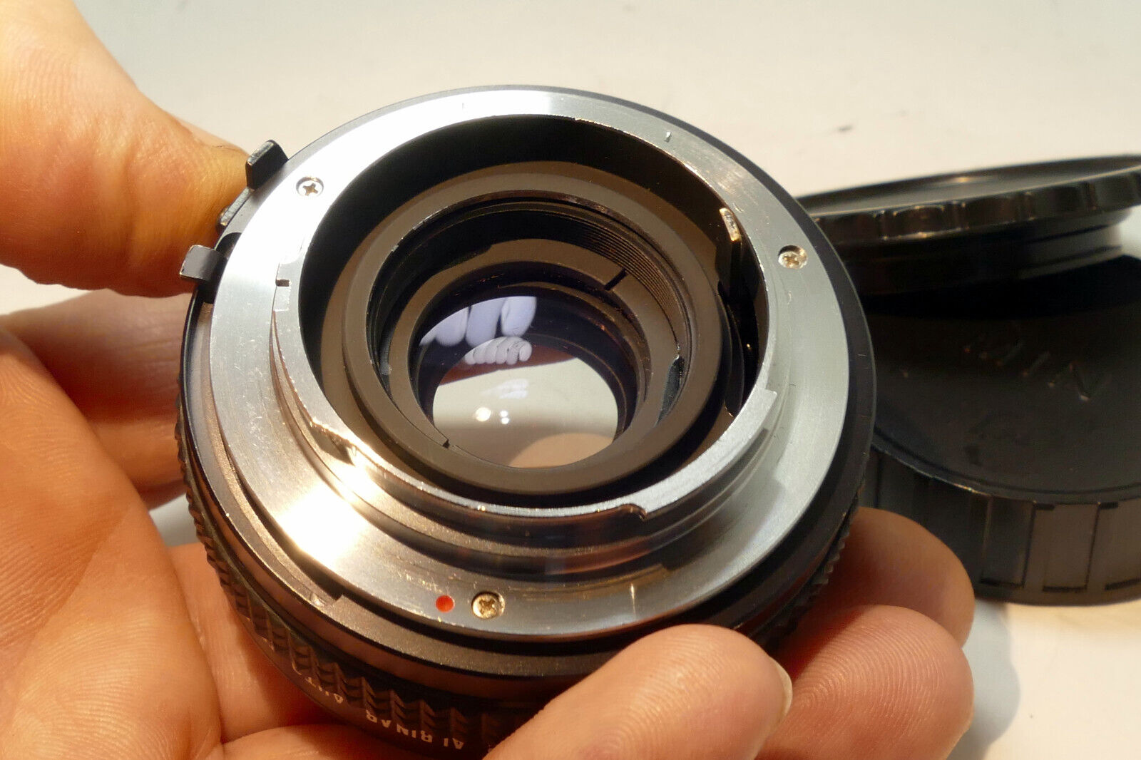 Albinar 2X Lens Teleconverter for Minolta MD mount manual  focus X570