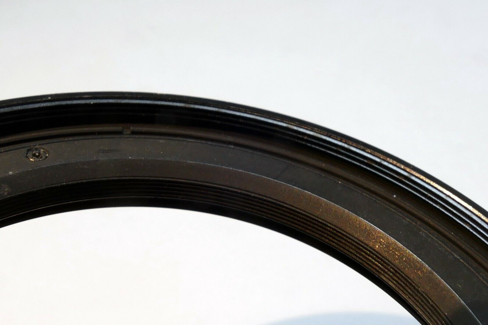 77mm ID Lens ring female threads with 55mm ID center