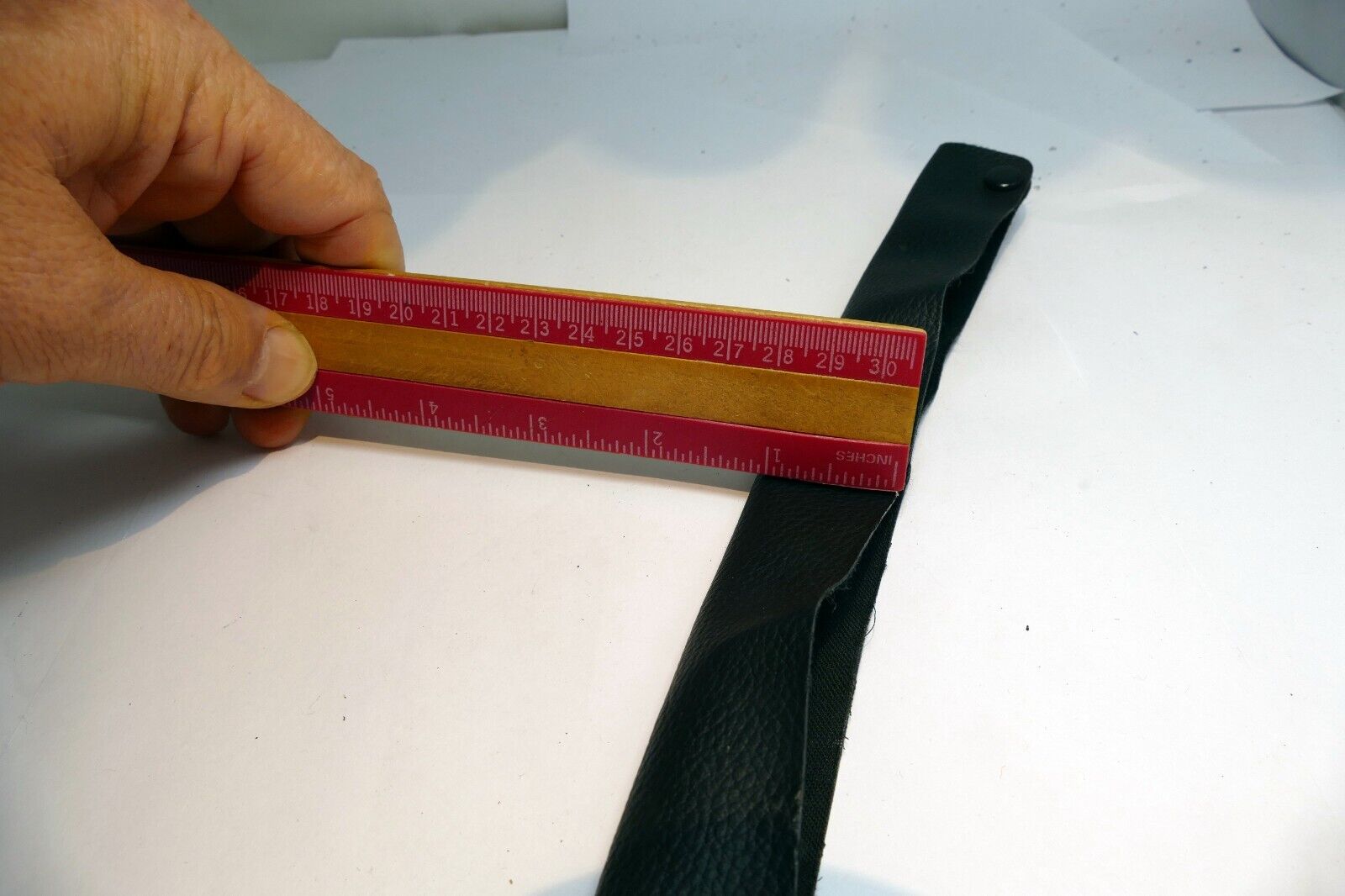 10X1" pad for a camera shoulder strap