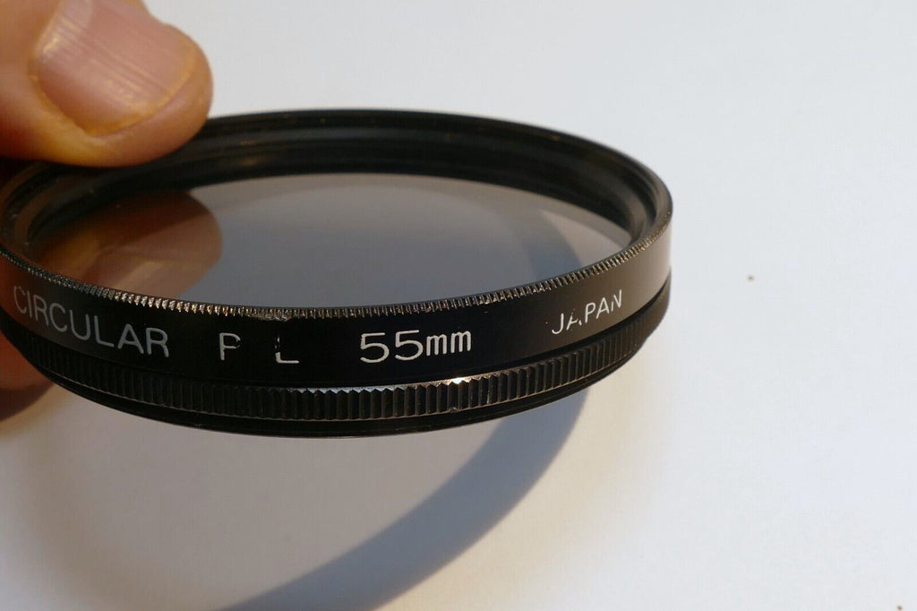 NPS 55mm Circular Polar Polarizing C-PL Filter - excellent condition