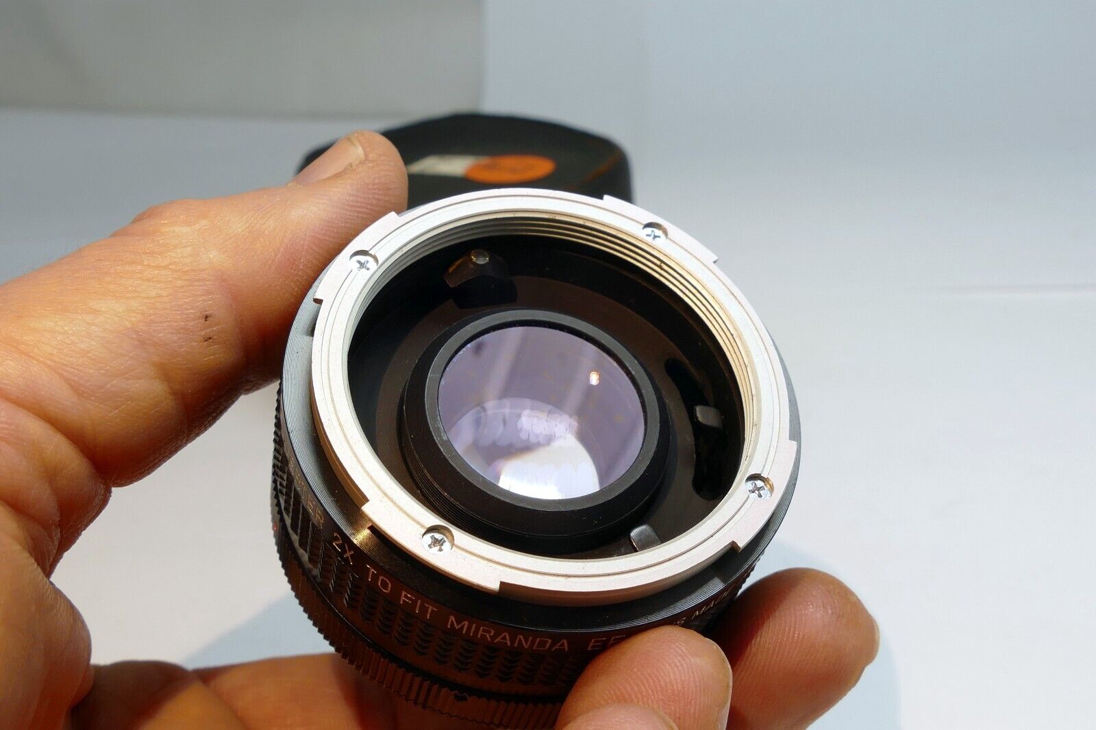 Soligor  2X Lens teleconverter for Miranda EE mount lens