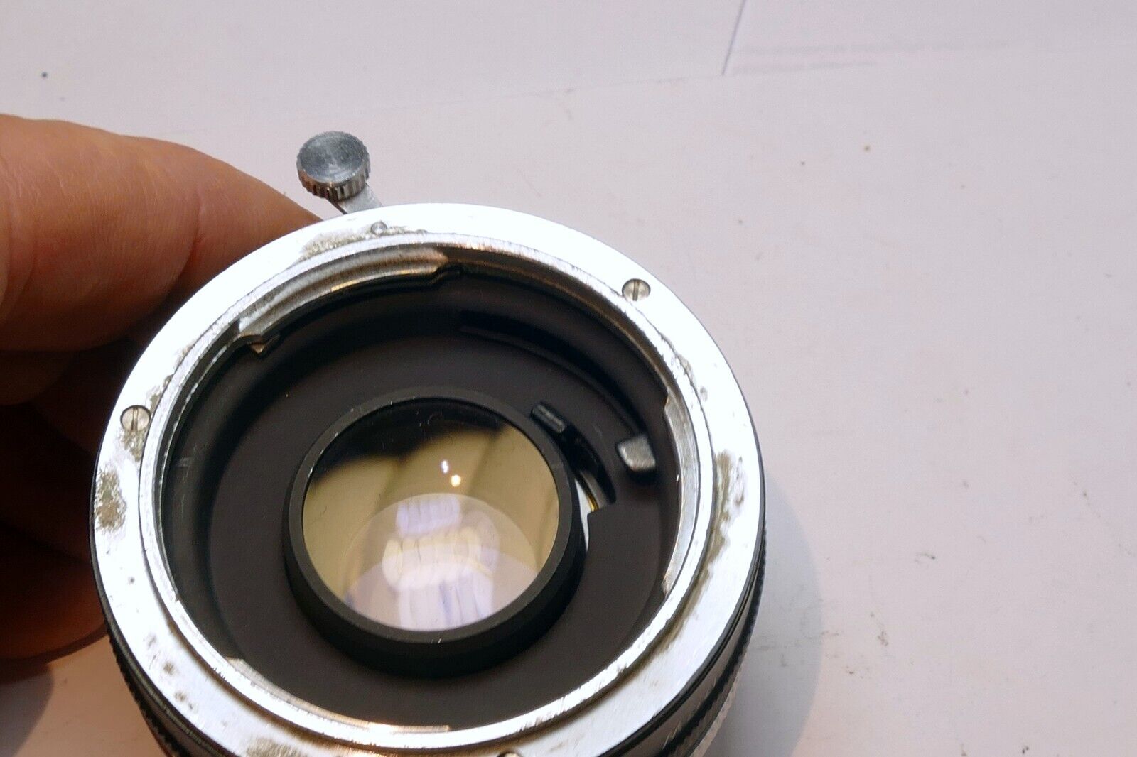 Vivitar Auto 2X Custom Tele-Converter Model 2X-7 lens for Konica AR