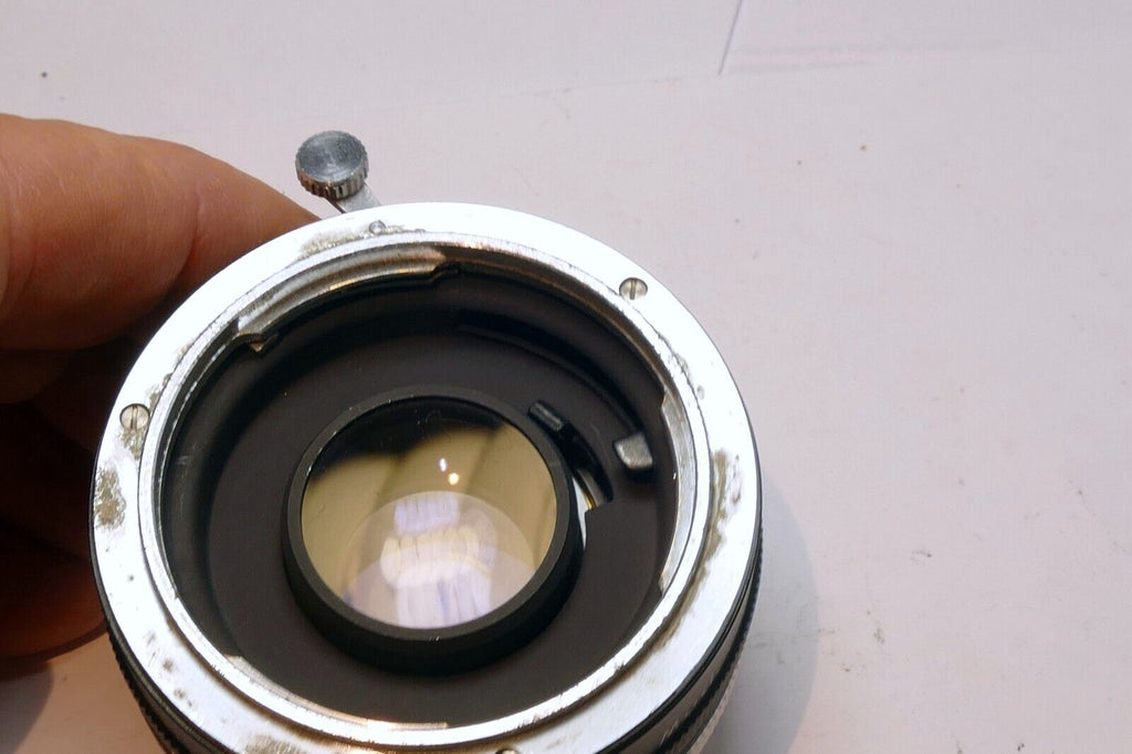 Vivitar Auto 2X Custom Tele-Converter Model 2X-7 lens for Konica AR