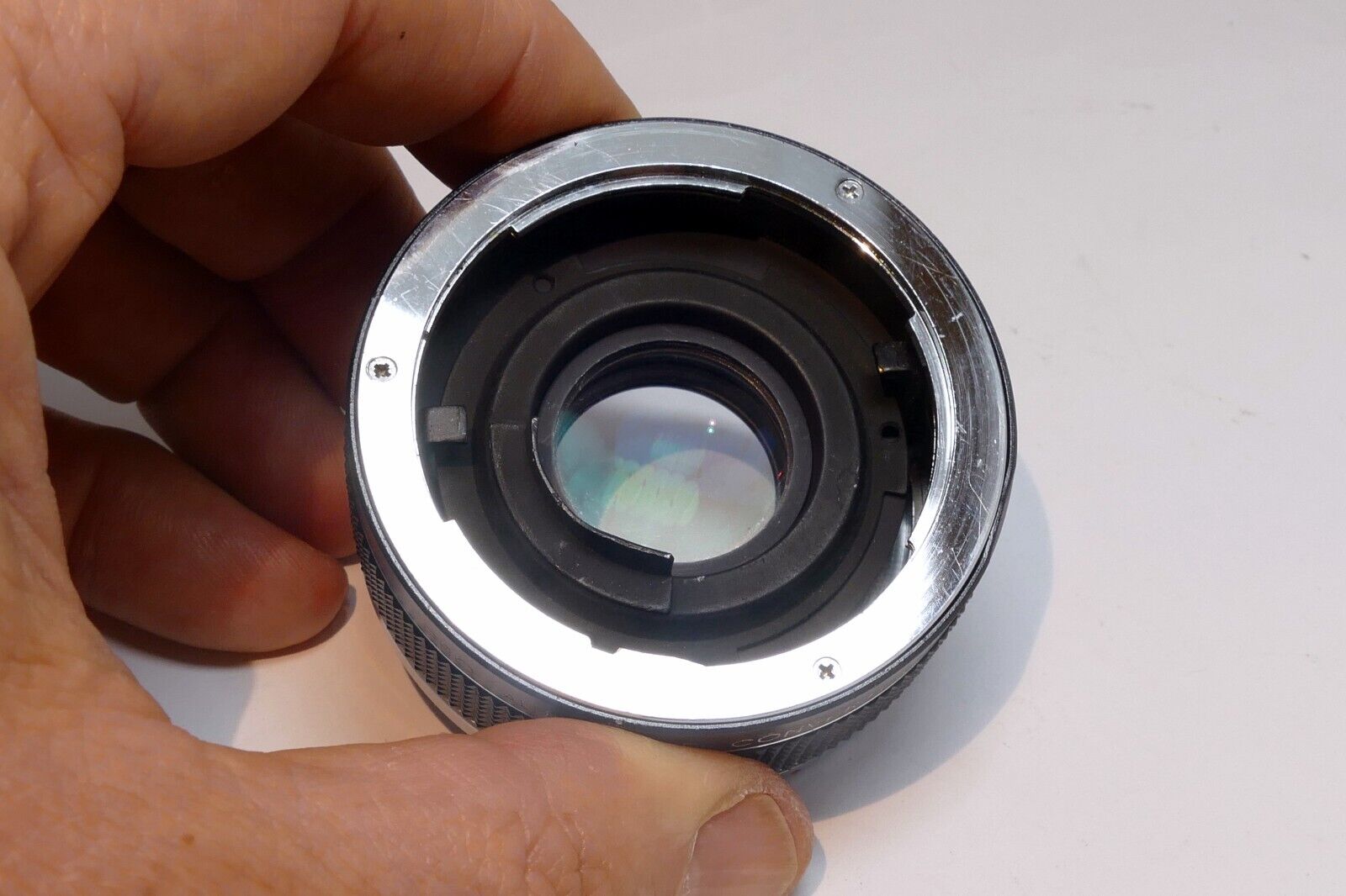 Pro 2X Lens teleconverter for Olympus OM multi-coated