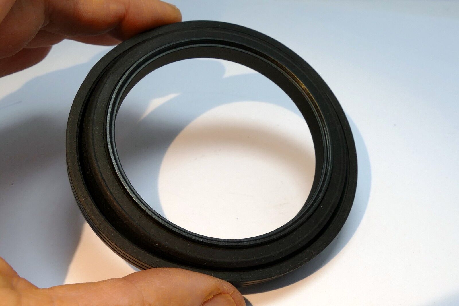 67mm Rubber Lens Hood Shade  double  threaded