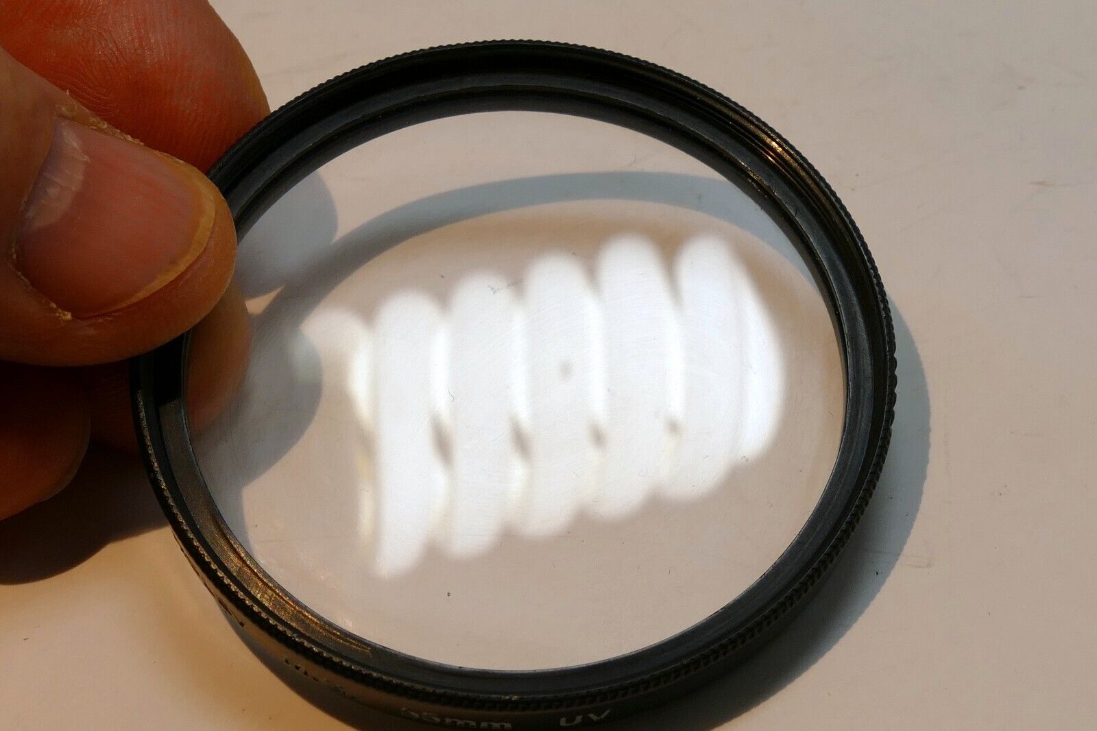 Rolev M.G. UV 55mm Lens Filter Haze