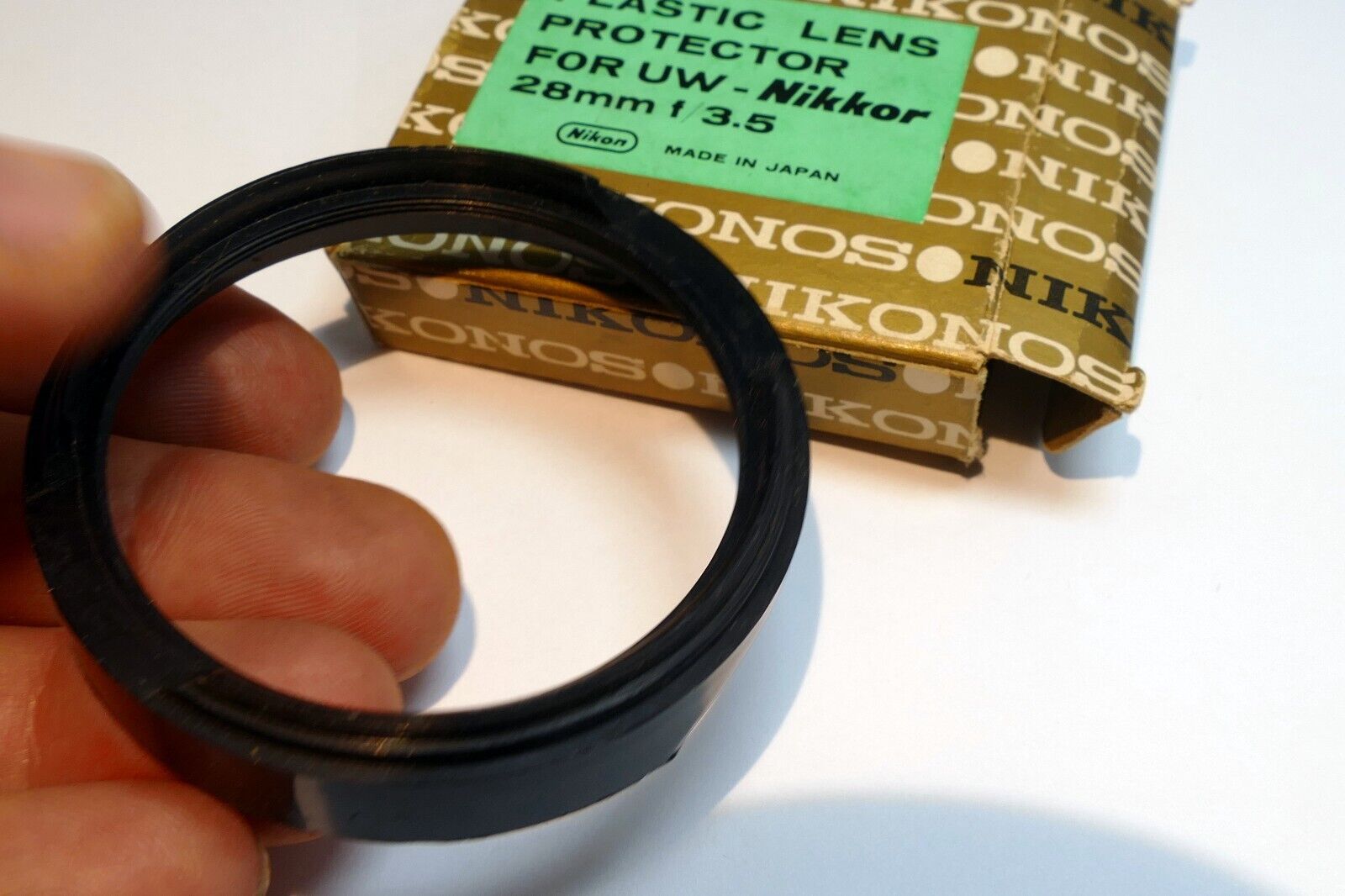 Nikon Lens Protector for UW Nikkor  28mm f3.5 Nikonos underwater lens Hood