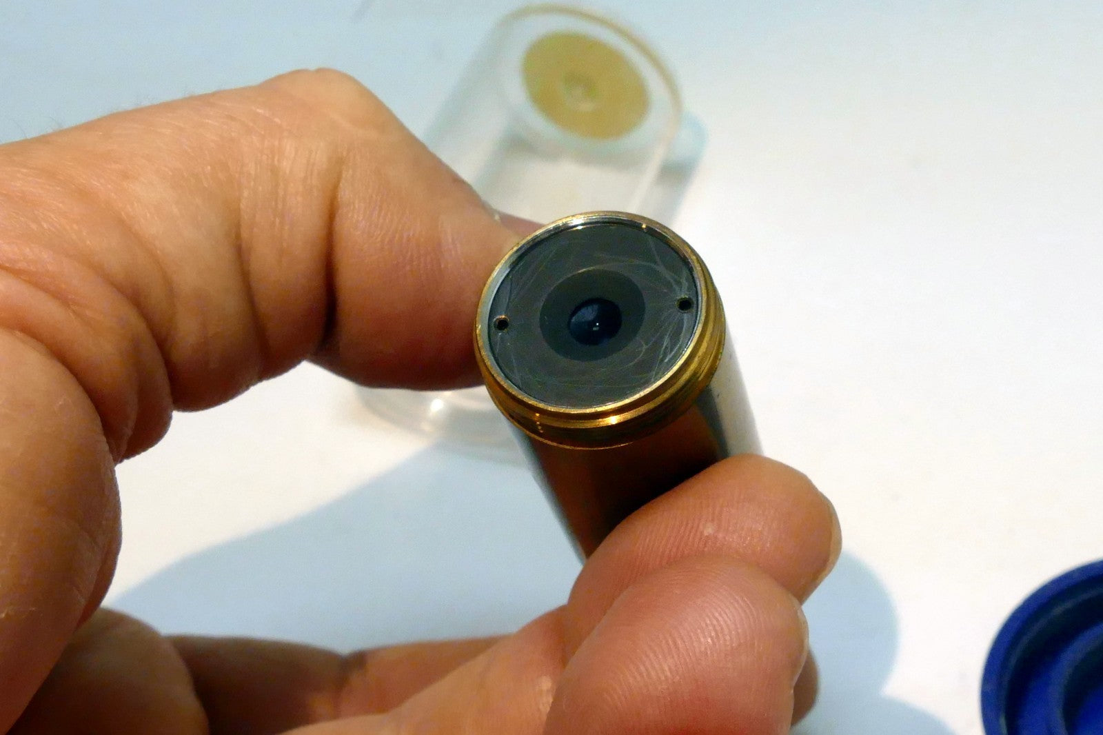 OLYMPUS Microscope Objective lens without markings 31