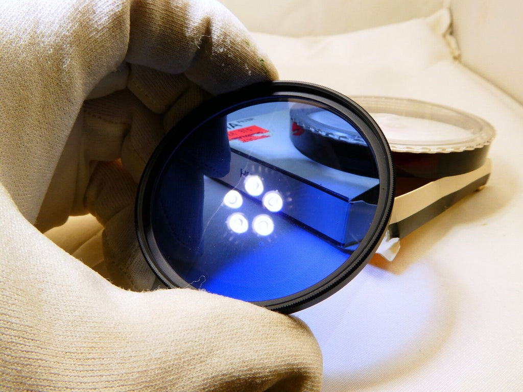 Hoya 80A Blue Lens Filter made in Japan Boxd