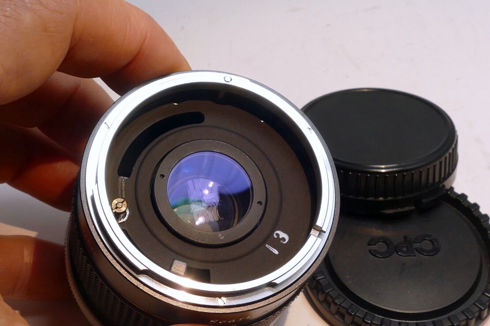 Sears 3X Lens Teleconverter for Canon FD mount manual  focus C/FD