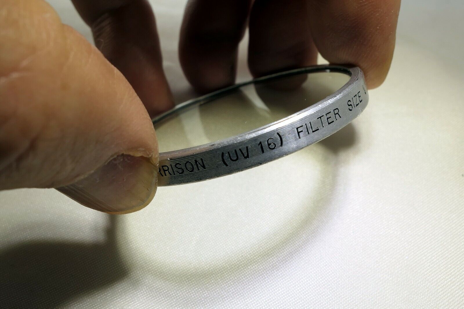 Harrison 6B UV 16  Series # 7 (VII) Lens Filter drop in UV haze