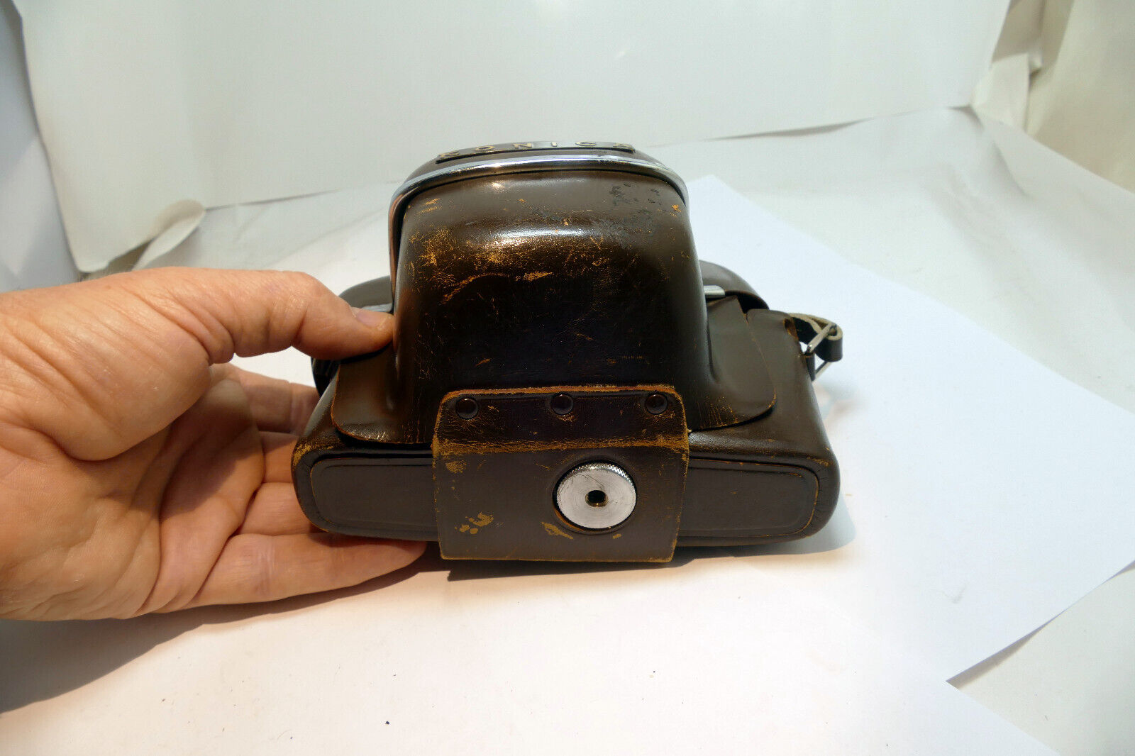 Konica Konishiroku Case for Rangefidner  camera vintage - original OEM