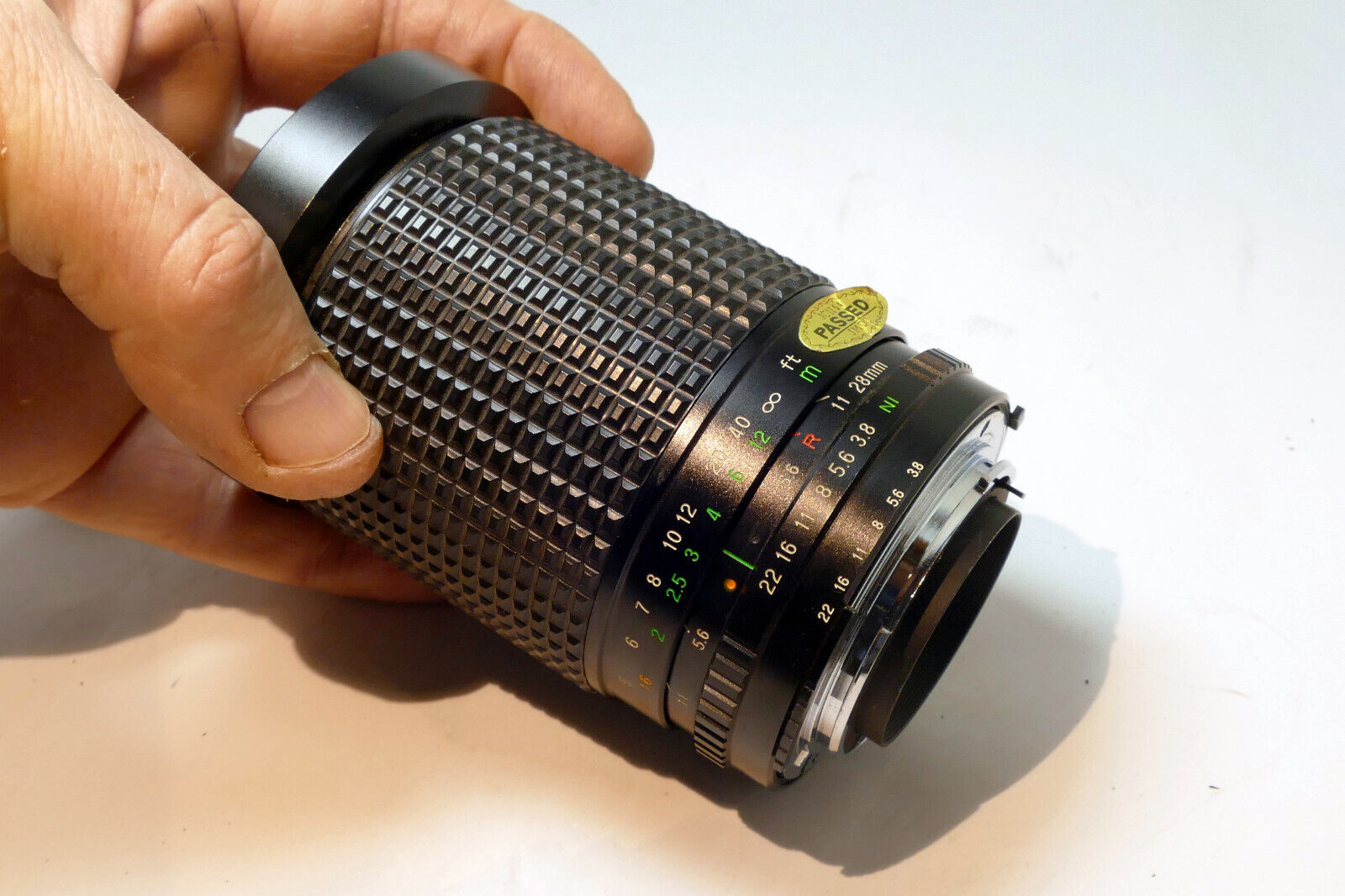 Toyo Optics Tou Five Star 28-135mm Ai Manual Focus Lens  for Nikon F FE FM mint