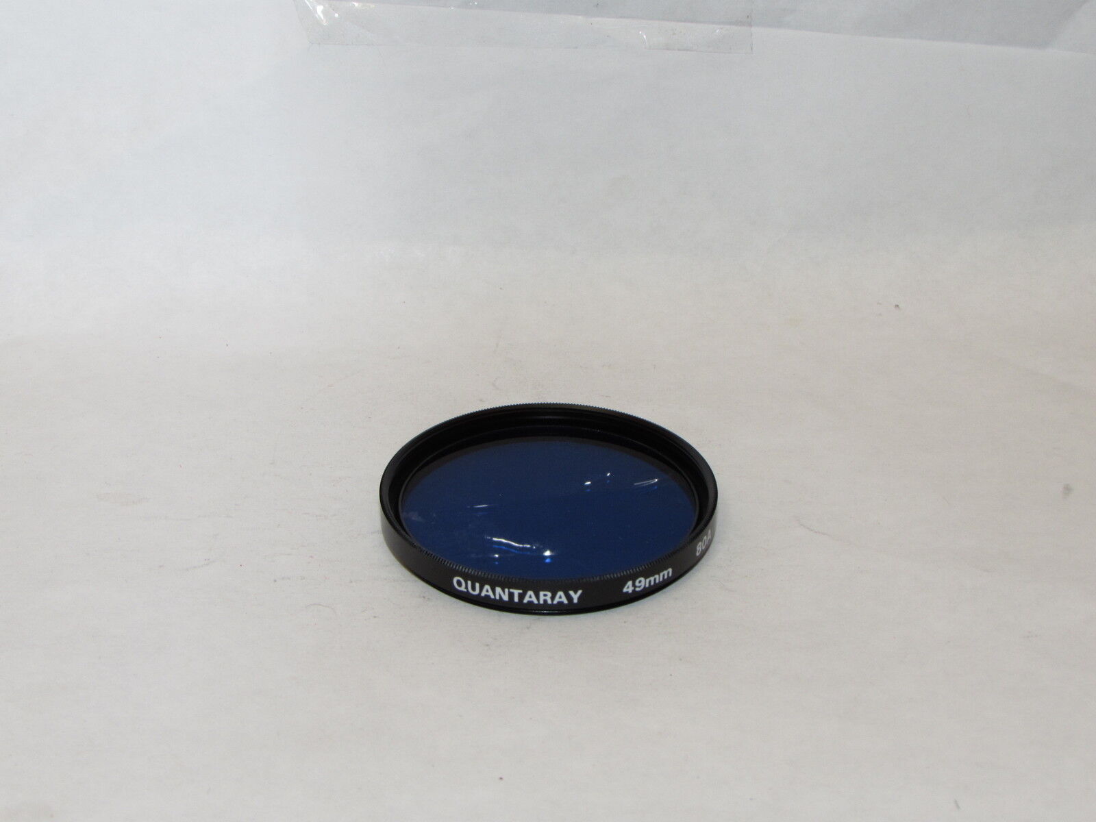Used Quantaray 80A Blue  49mm Lens Filter Made in Japan O32935