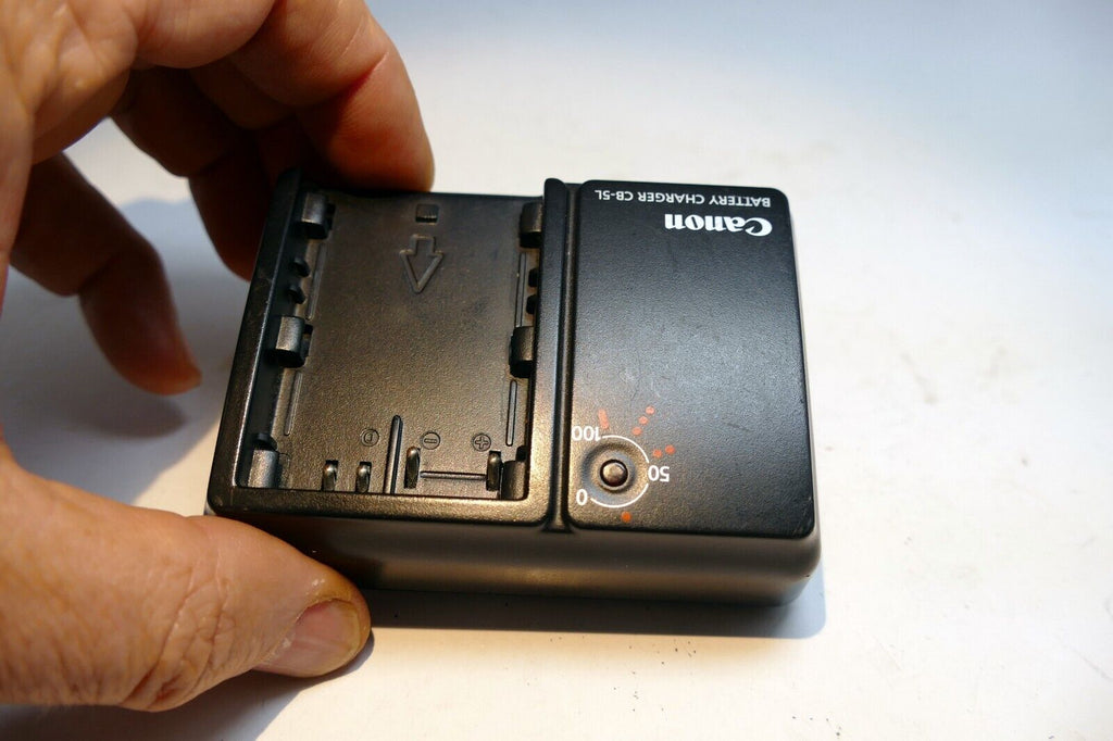 Canon CB-5L charger for BP 511A Battery & 5D 50D 40D 30D 20D NB-5L - OEM Genuine