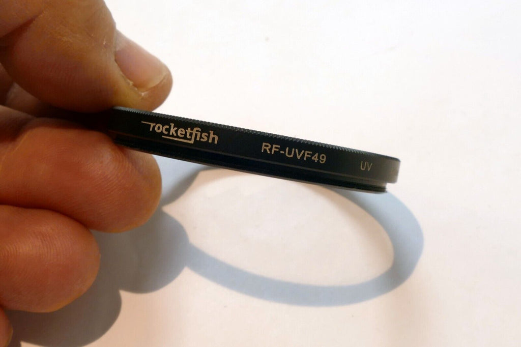 Rocketfish 49mm Lens Filter UV RF-UVF49