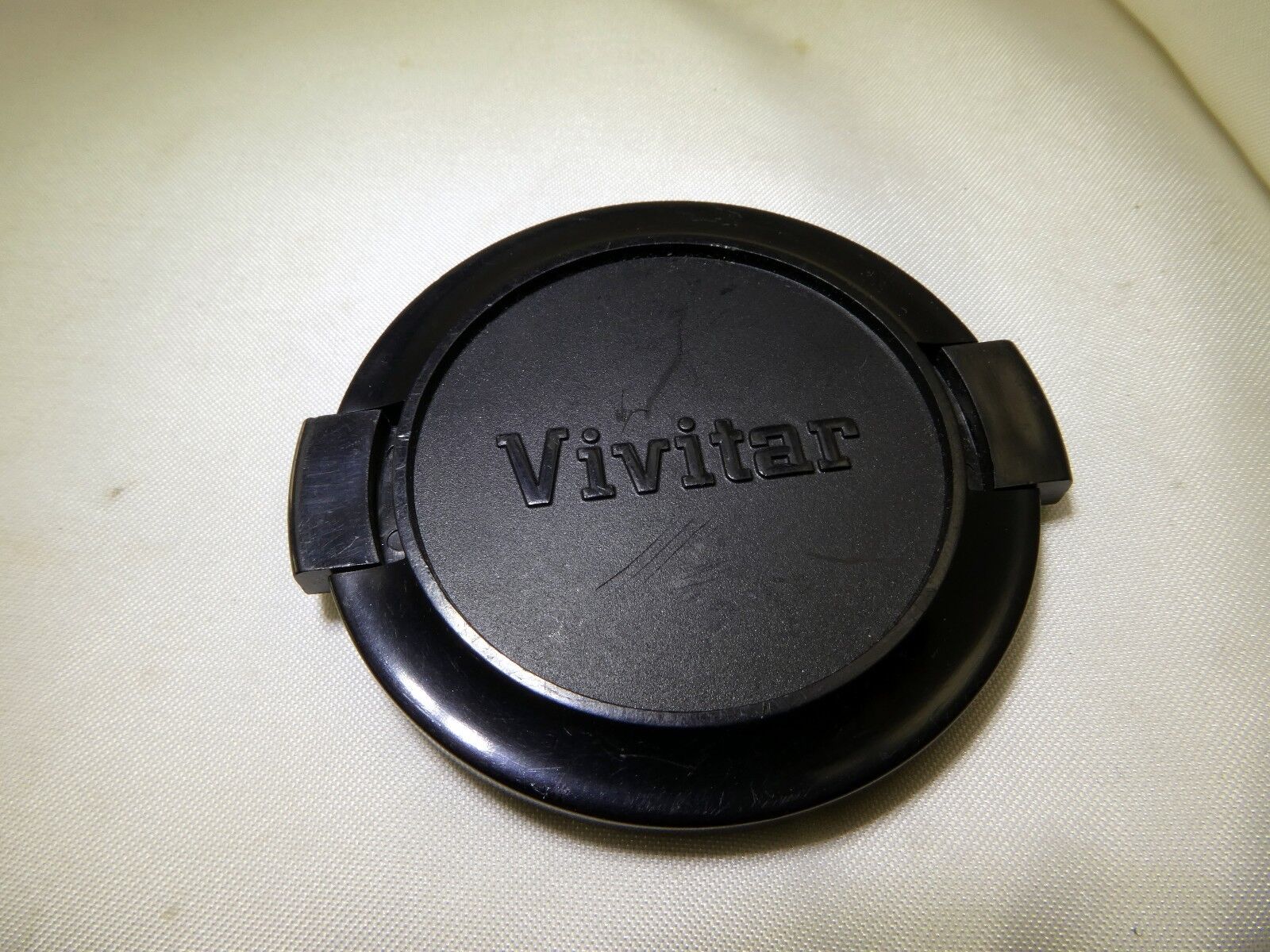 Vivitar 55mm Lens Front Cap Snap on type Plastic Genuine OEM