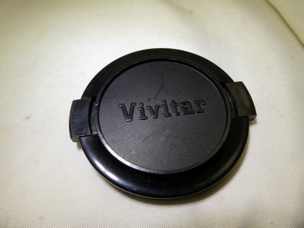 Vivitar 55mm Lens Front Cap Snap on type Plastic Genuine OEM