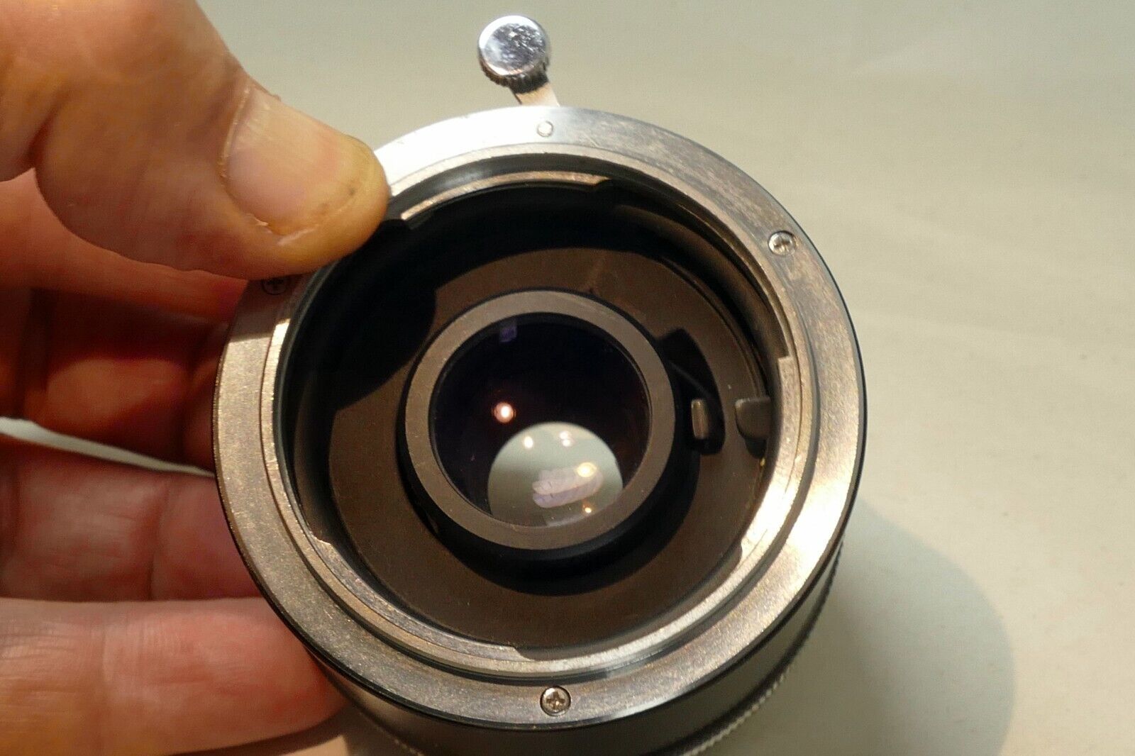 Samigon KFT 3X Lens teleconverter for Konica AR mount manual focus Hexanon