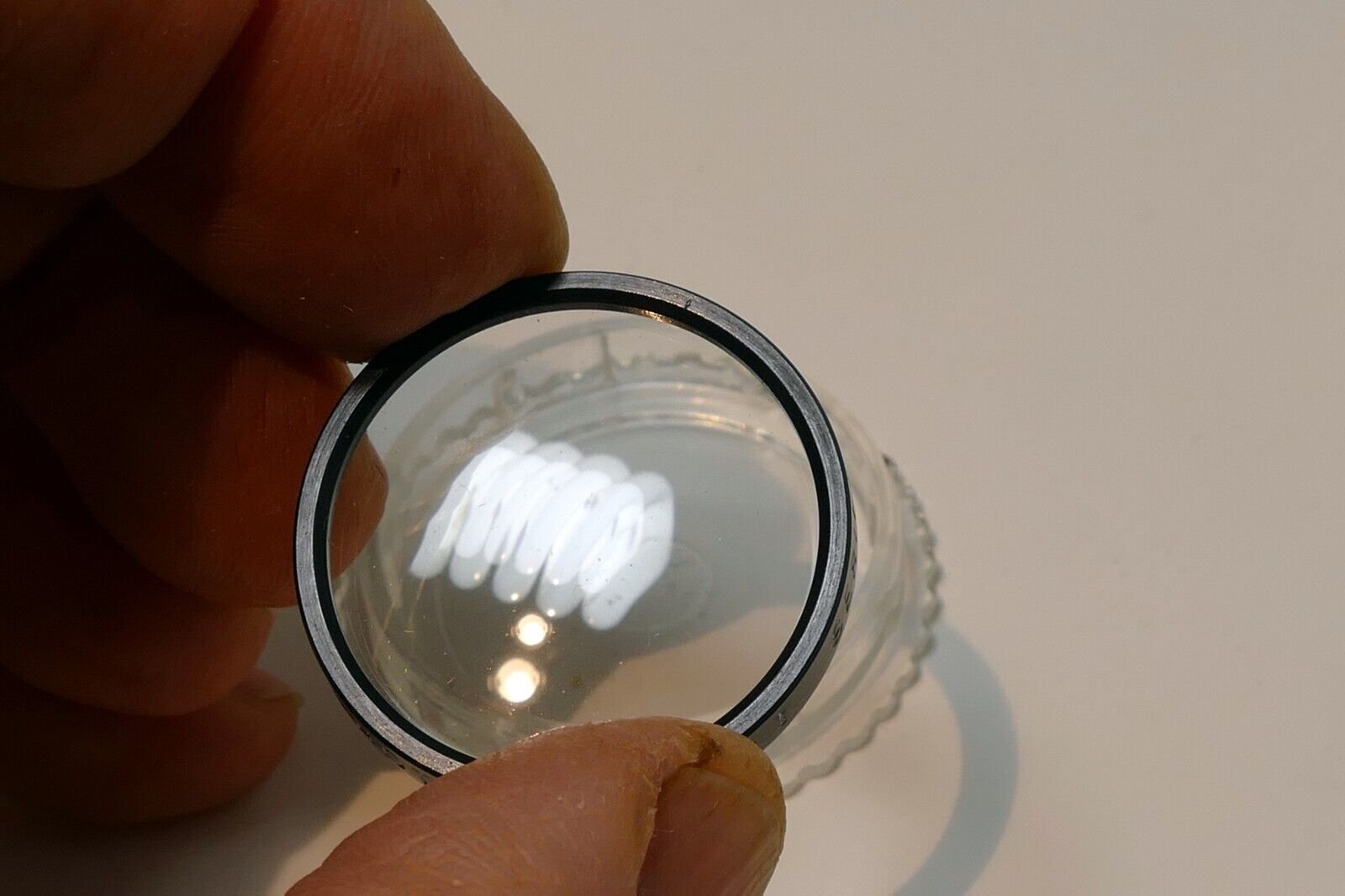 Tiffen +2 Close-Up glass lens Filter 30mm OD drop in series V #5 21 Photar