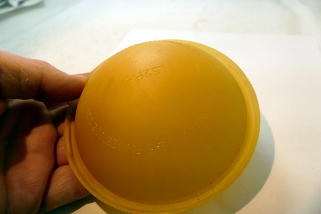Gary Fong Flash Diffuser Round light sphere Yellow warming L2SPJD