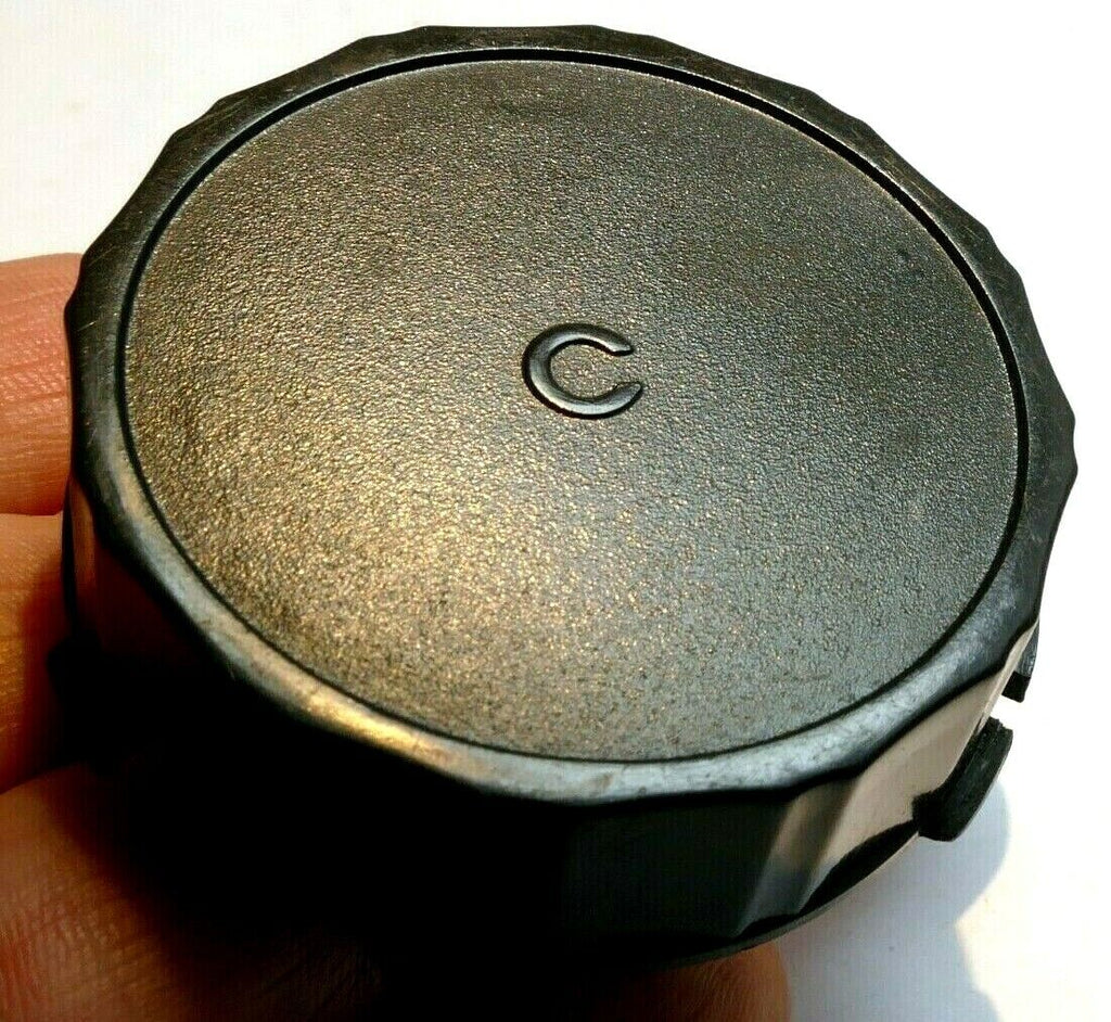 SOLIGOR "C" Rear FD Cap Lens Plastic Canon FL manual focus breech lock 28mm 