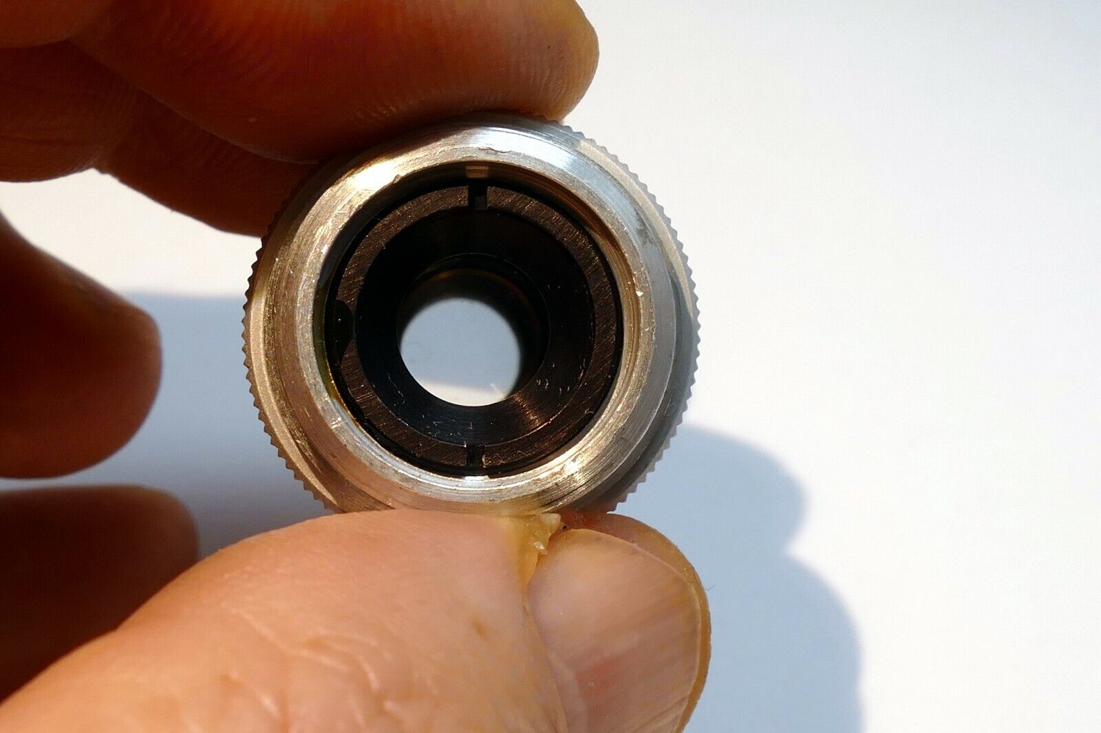 AO Spencer 10 0.25 Microscope Objective Lens 10X American Optical USA