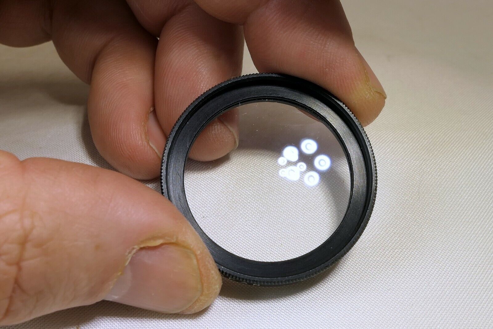 33mm Threaded P&B Close-Up +3 Macro glass lens Filter series V #5 screw in type
