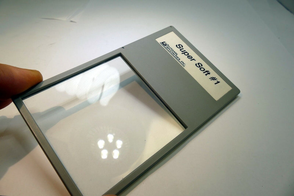 LINDAHL Soft Super #1 Drop in Lens Filter square 3X3" Diffusion 