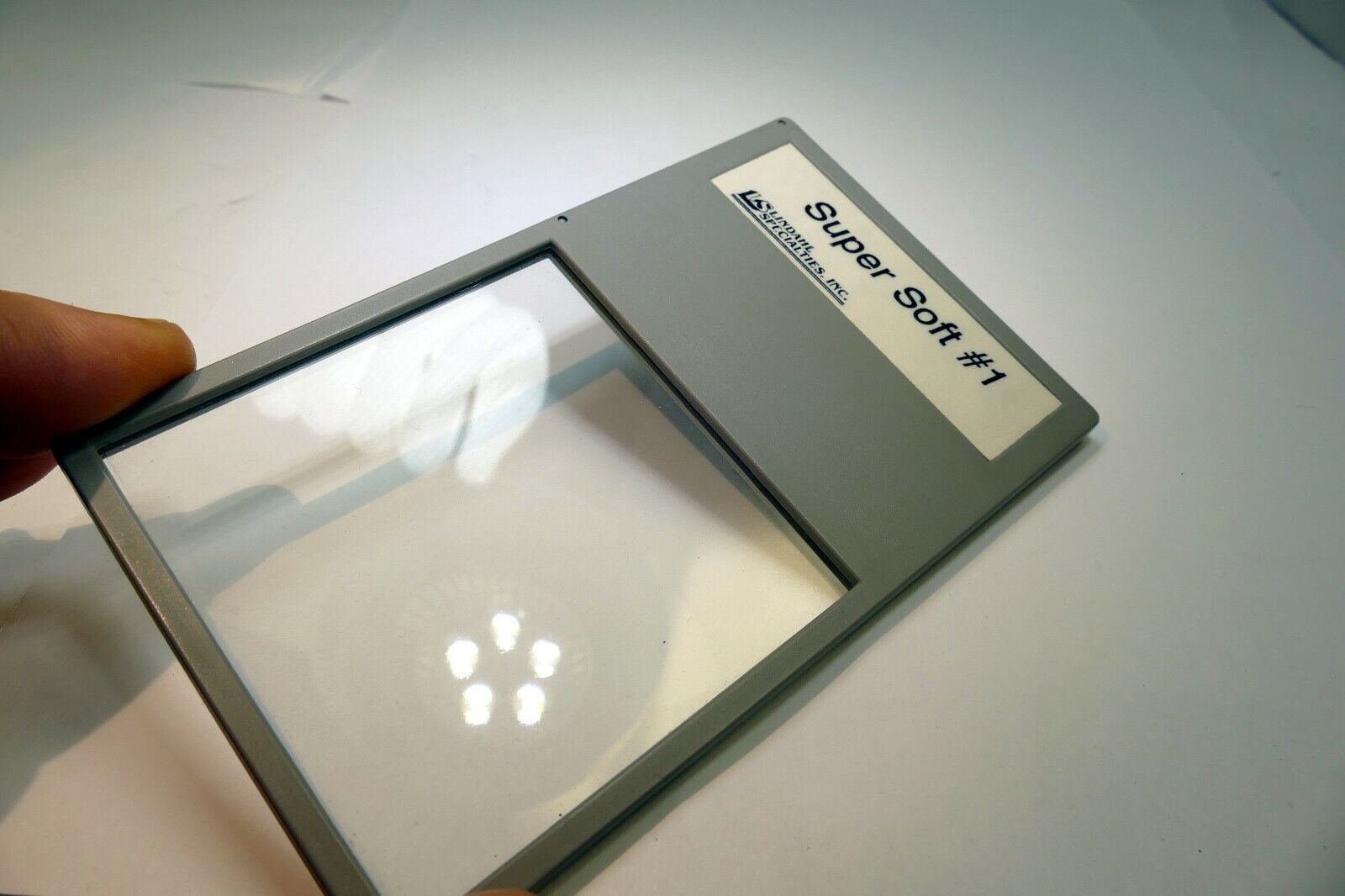 LINDAHL Soft Super #1 Drop in Lens Filter square 3X3" Diffusion 