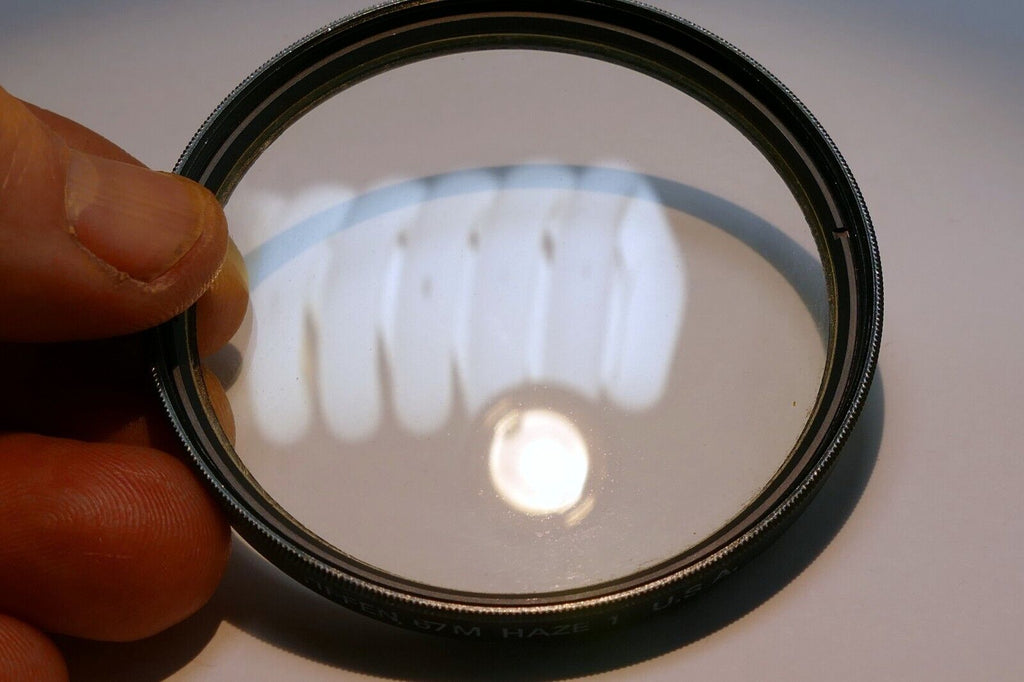 Tiffen 67mm filter made in USA Haze-1 UV protection