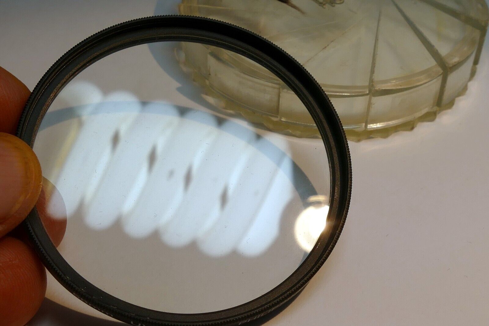 Canon 58mm Lens Filter UV Haze threaded - genuine OEM EOS 18-55mm