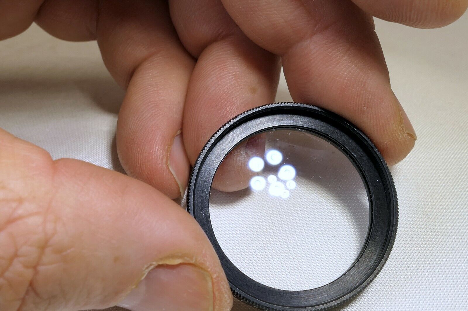 33mm Threaded P&B Close-Up +3 Macro glass lens Filter series V #5 screw in type