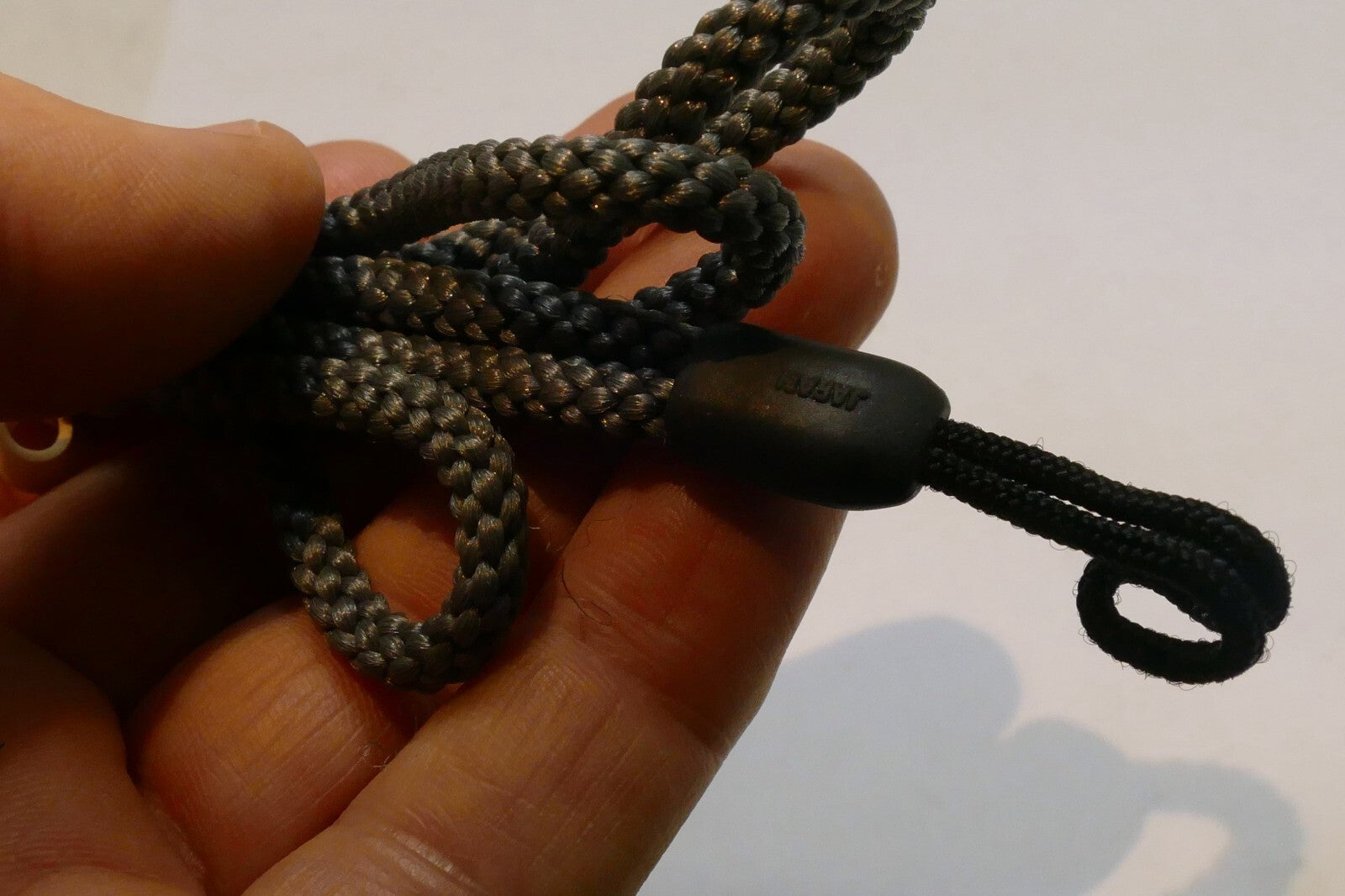 Olympus Tough rope 1/2cm wide Camera Wrist strap - OEM gray