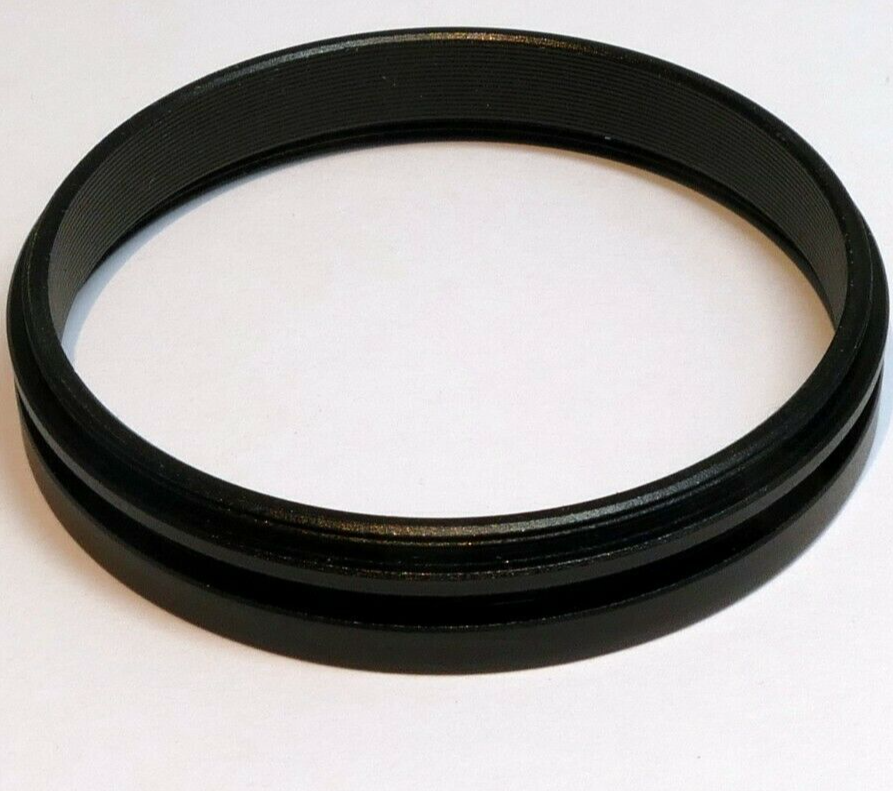 55mm Ring from rubber lens hood parts for lens double threaded