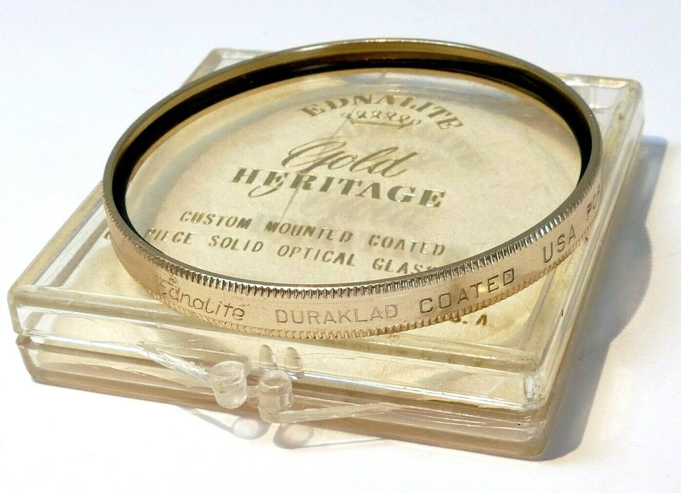 Ednalite Duraklad Series 7 VII 50.8mm filter drop in Portrait +3 close-p Plus 3