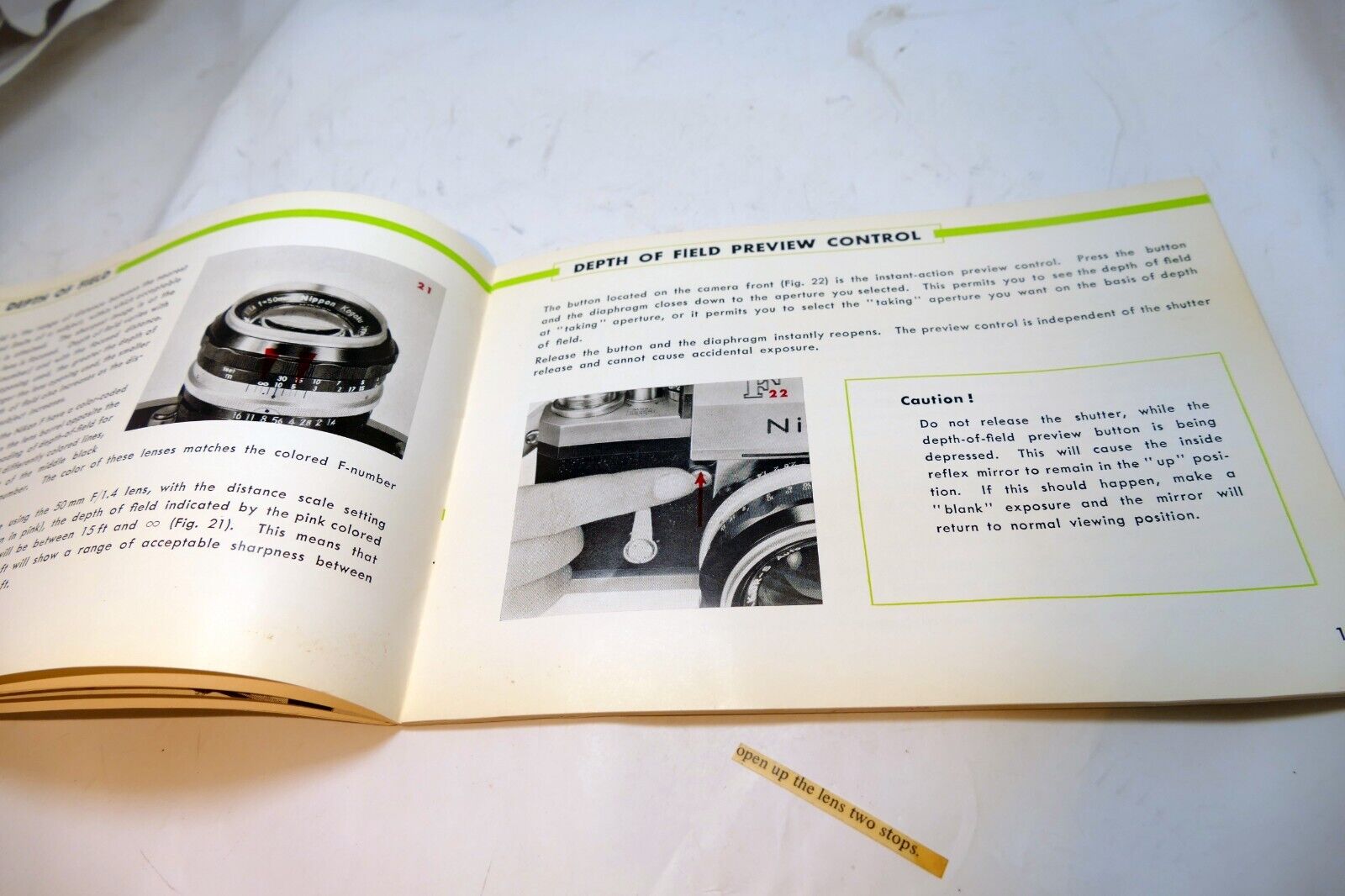 Nikon F T Tn  Photomic finder Metered Prism Instructions manual guide English EN