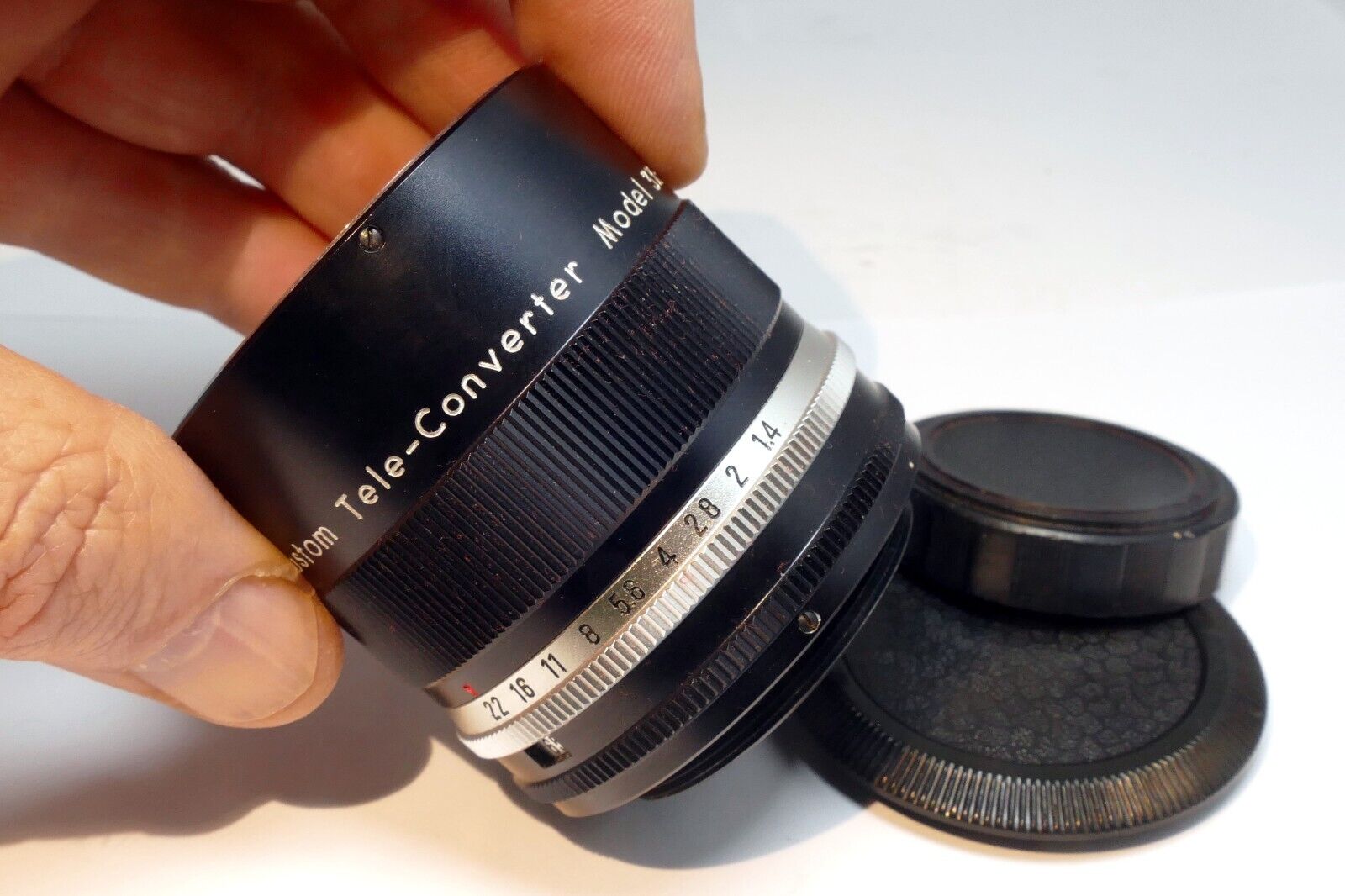 Vivitar 3X Lens For Pentax M42 Universal lens mount 3X-1 screw mount