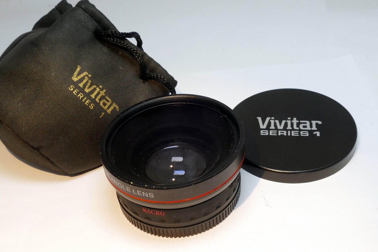 Series 1 58mm professional 0.43X wide angle lens HD for DC DV camcorder AUX