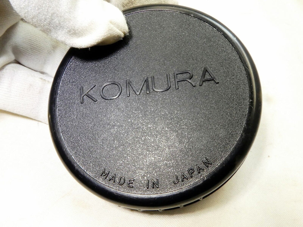 Komura H Rear Lens 6X6 Hasselblad  Cover CAP or teleconverter 95 2X tele more