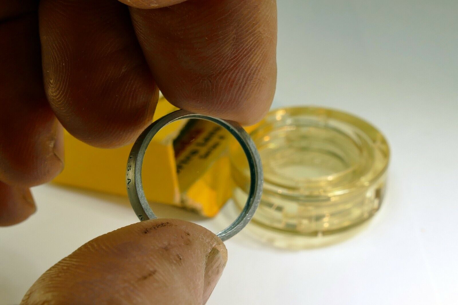 KODAK Lens Filter Series IV 4 drop in type Portra +1 close-up Potraiture