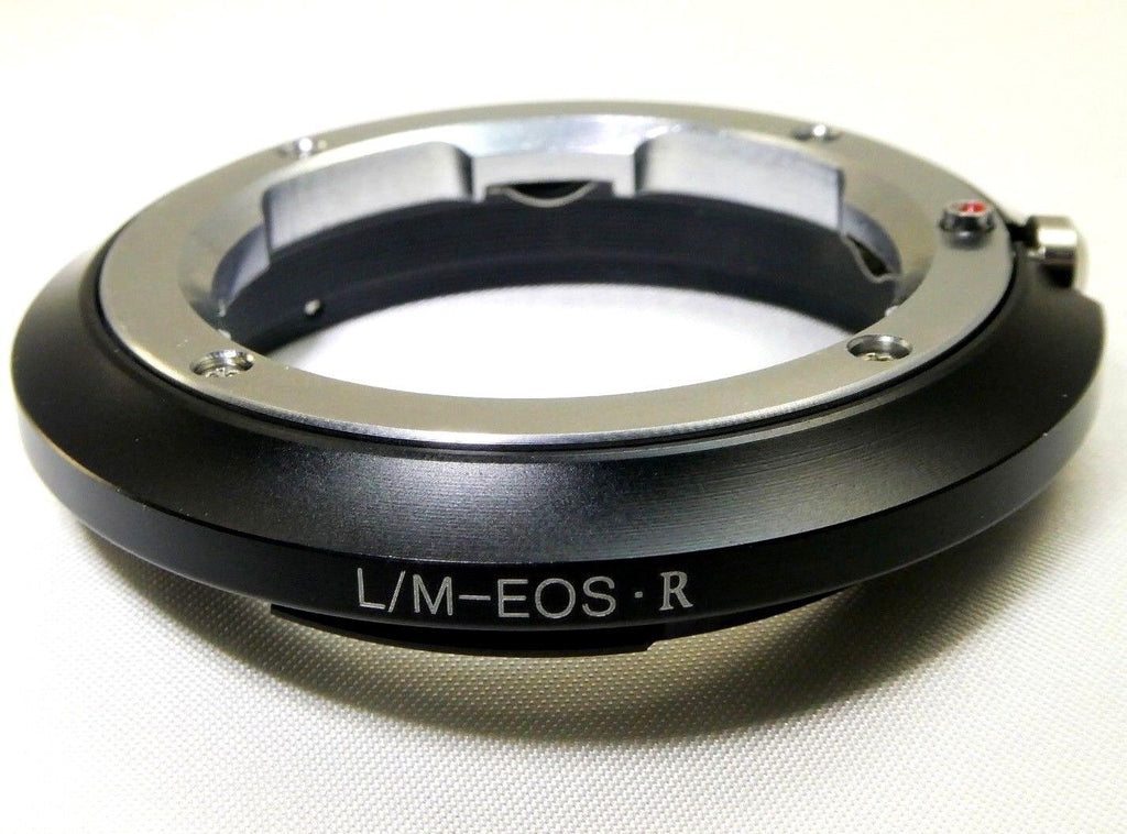 Leica M Bayonet Lens mount adapter to Canon EOS R Full frame Mirrorless Cameras