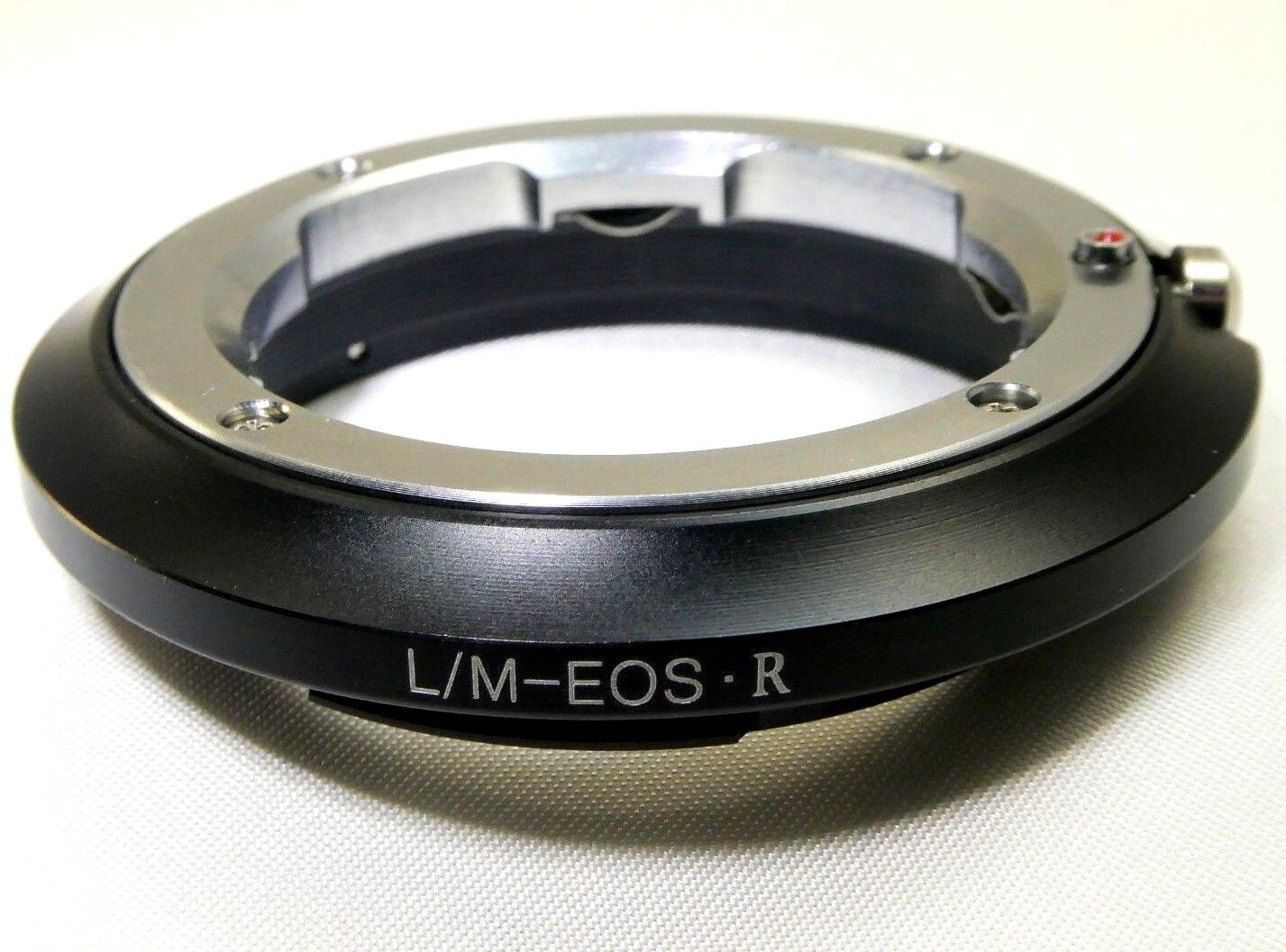 Leica M Bayonet Lens mount adapter to Canon EOS R Full frame Mirrorless Cameras