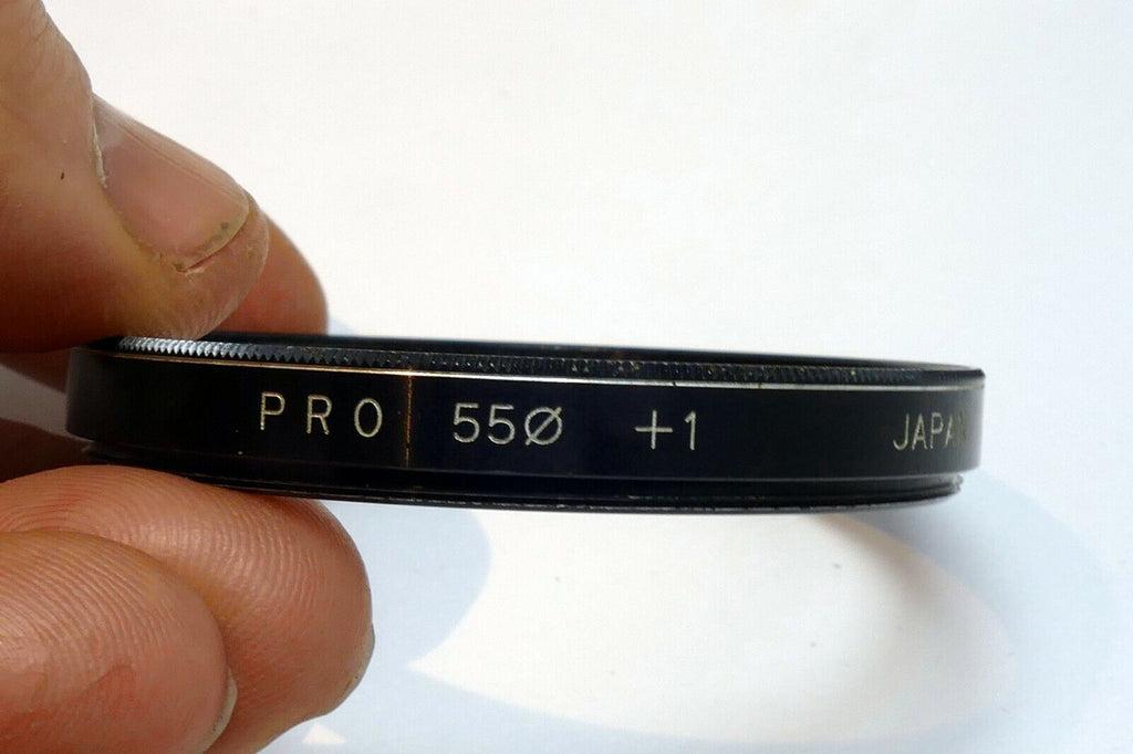 Pro 55mm Lens Filter Close-Up No 1 macro +1