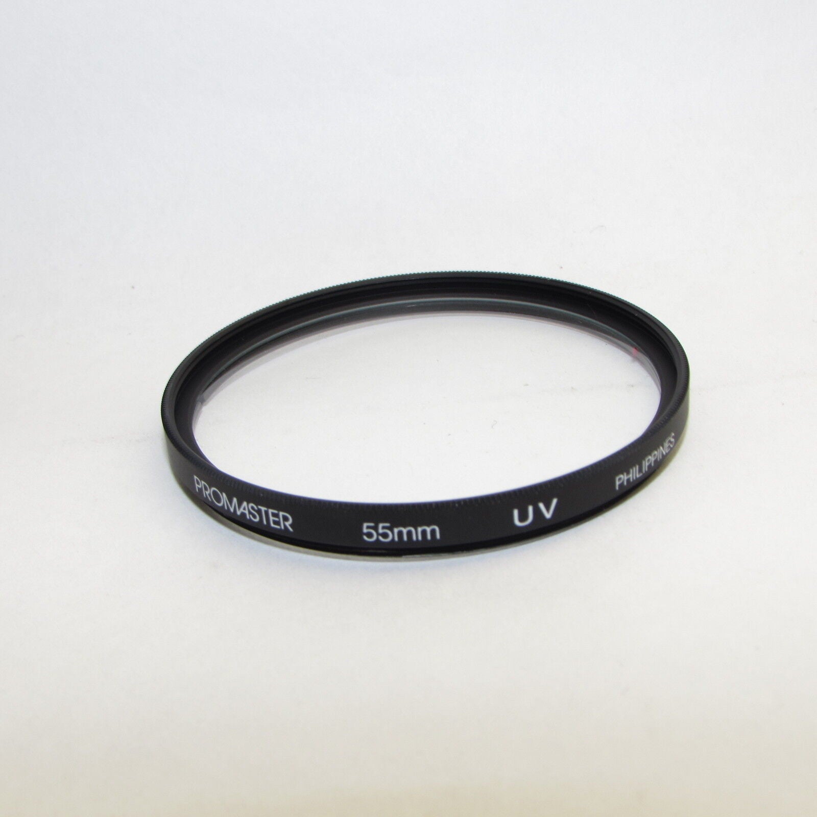 Used Promaster UV 55mm Lens Filter Made in Philippines S311406