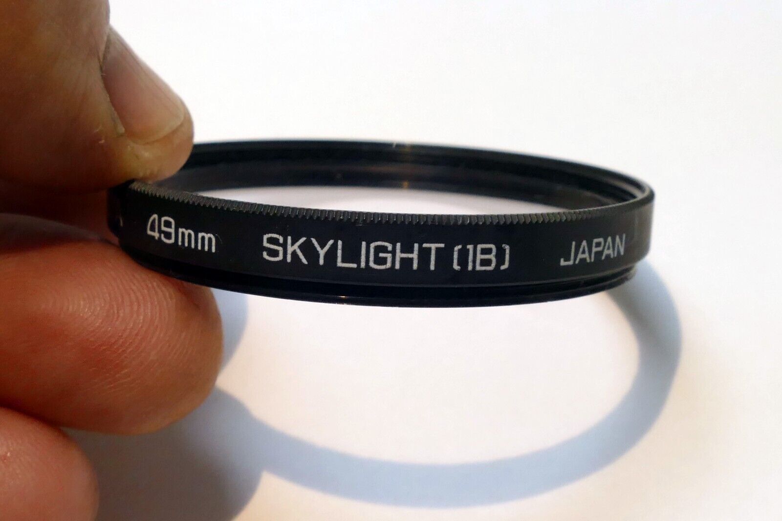 HOYA  49mm Skylight 1B Filter sky made in Japan