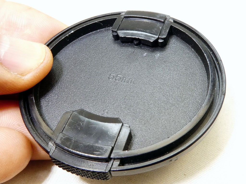 Kalimar 55mm Lens front Cap Snap on for 135mm f2.8