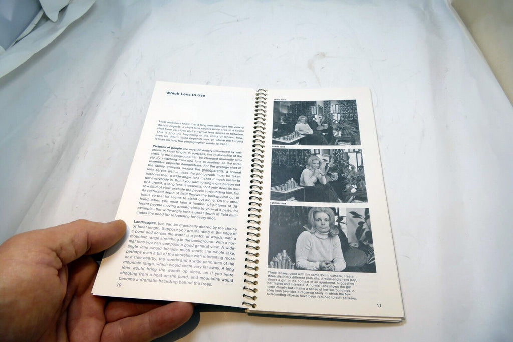 Life Library of Photographer's Handbook Camera guide  step by step 1976