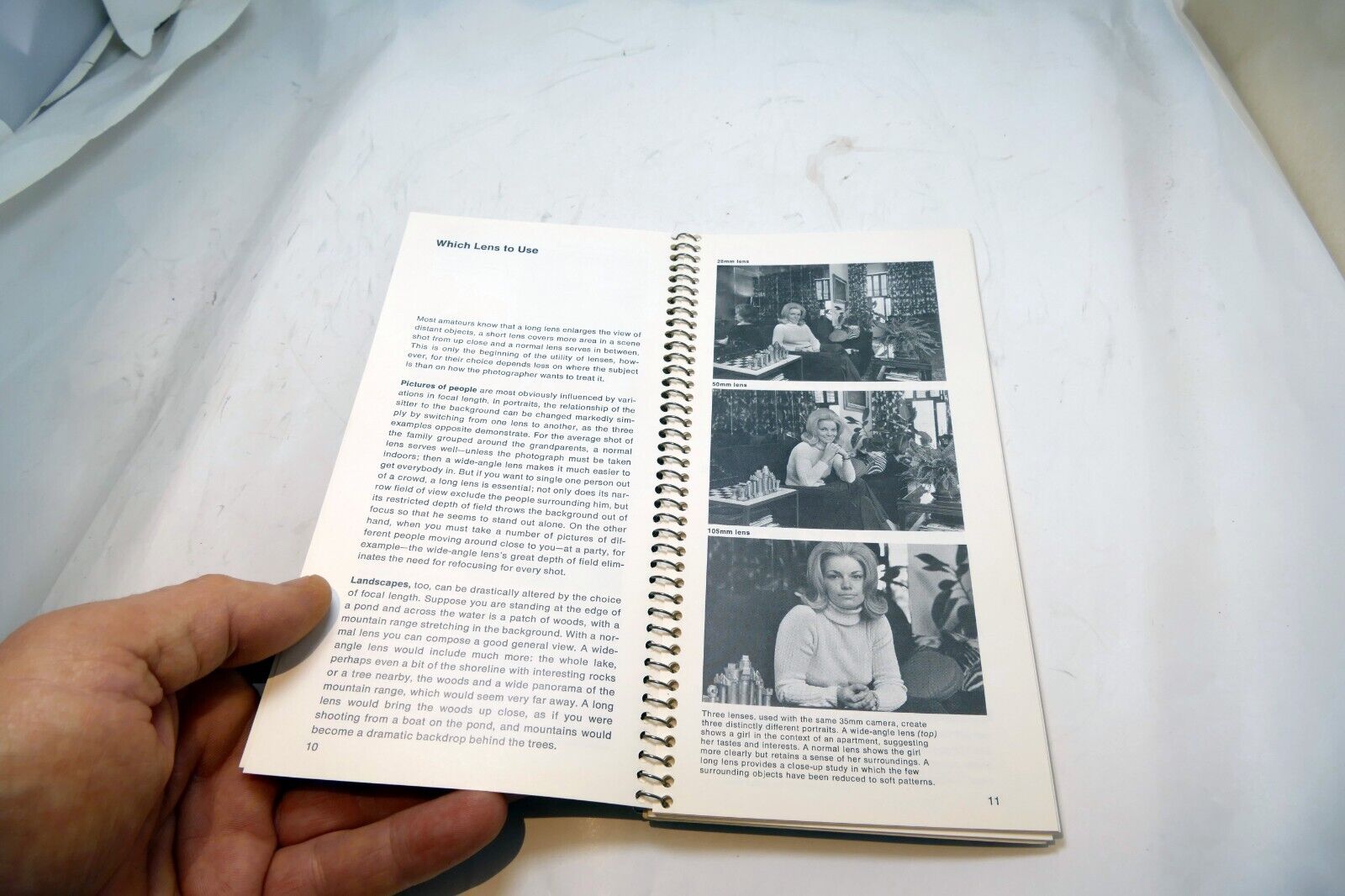 Life Library of Photographer's Handbook Camera guide  step by step 1976