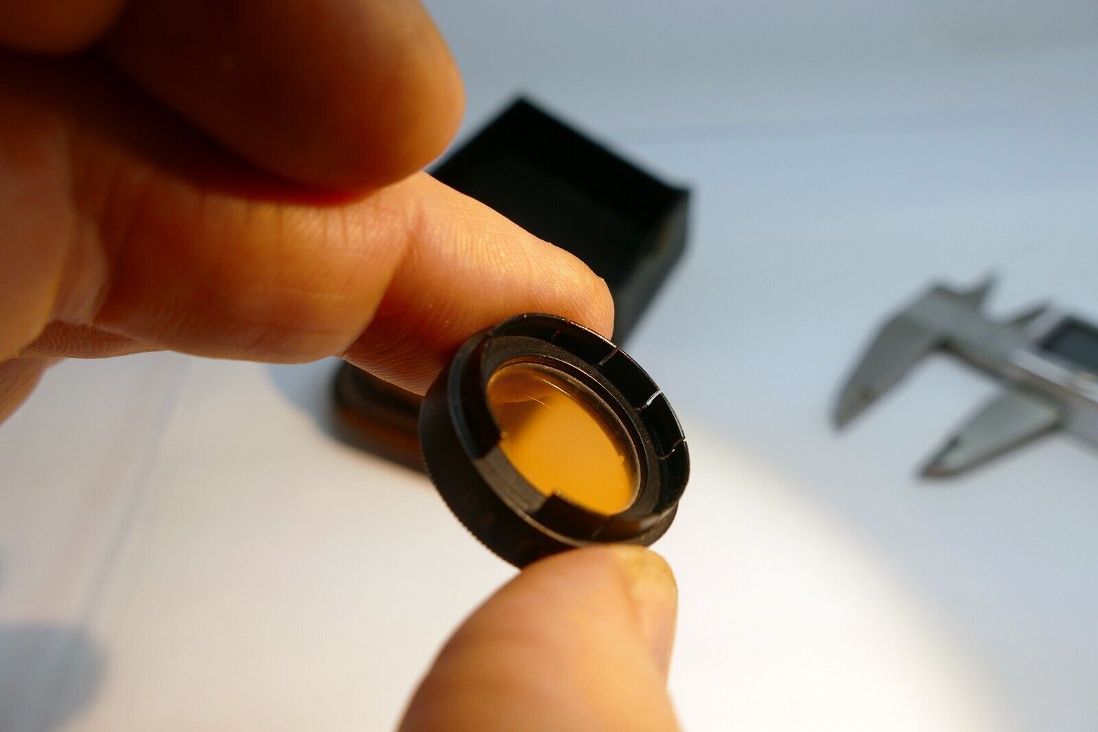 Kodak U8 Lens Filter A 85 Daylight warming  21mm Slip on type series 4